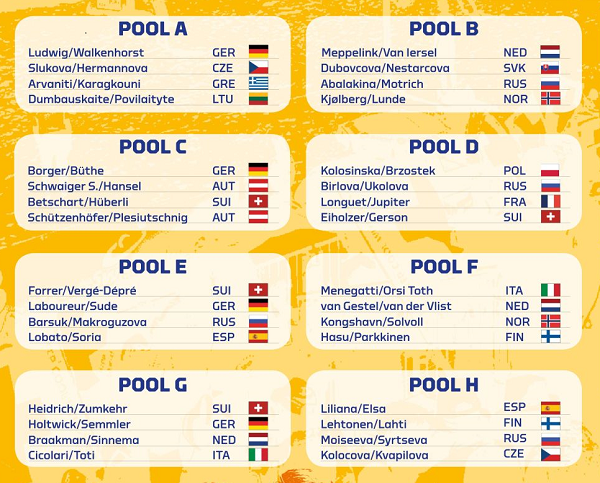 womens cev beach euro 2016