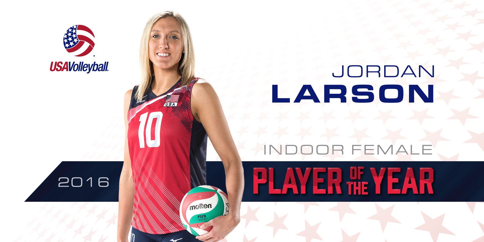 ABD’de yılın oyuncusu Jordan Larson – Voleybol Plus