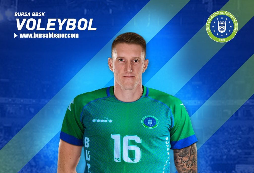 Arpad Baroti, Bursa Büyükşehir’de Voleybol Plus