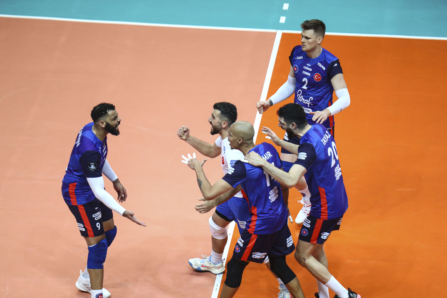 Halkbank Rotay Kupaya evirdi Voleybol Plus Halkbank Rotay Kupaya evirdi Voleybol Plus